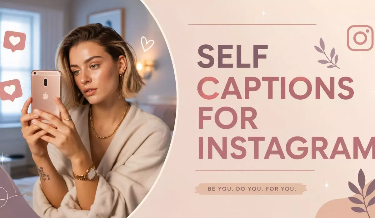400 Perfect Caption for Myself to Match Every Mood