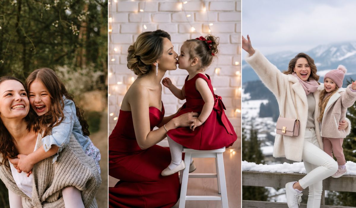 450 Emotional One Word Caption for Mom That Says It All