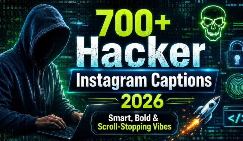 700+ Hacker Instagram Captions 2026 — Smart, Bold & Scroll-Stopping Vibes