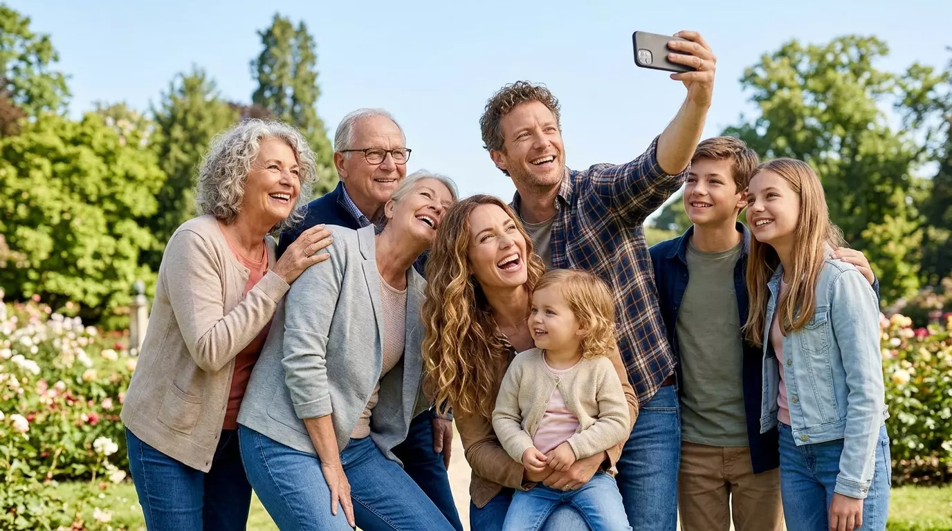 300 + Trending Family Picture Caption for Social Media in 2026