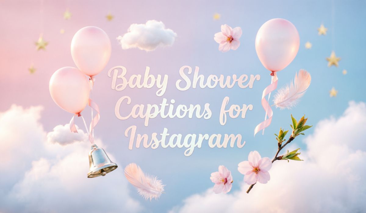 200+ Trending Baby Shower Captions for Instagram in 2026