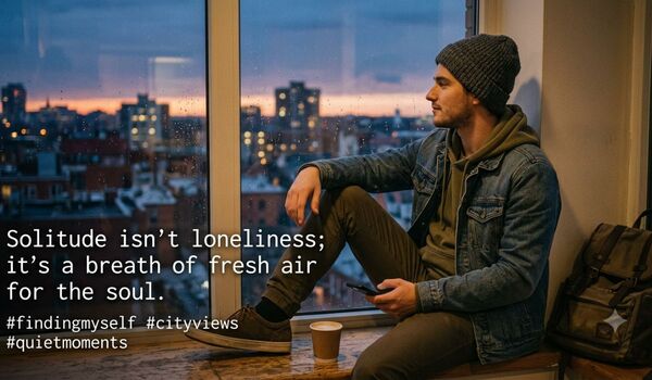 210+ Best Alone Captions for Instagram for Boy with Deep Meaning