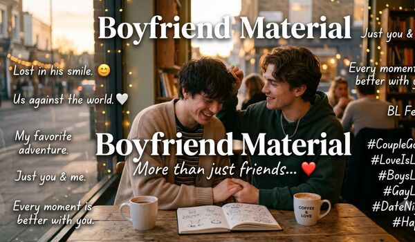 210+ Instagram Captions for Boys Love | Powerful Lines