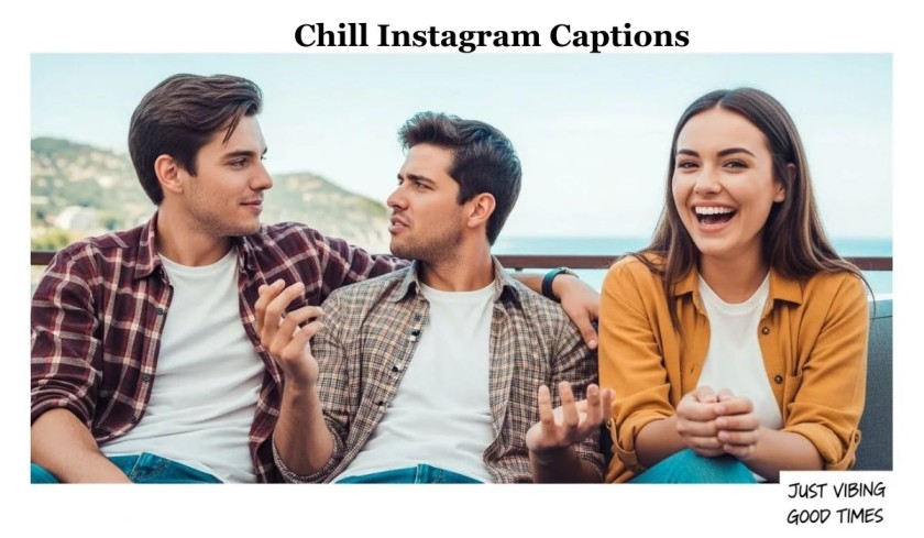 350+ Chill Instagram Captions for Relaxed & Vibe-Filled Posts (2026)