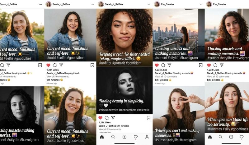 350+ Self Photo Captions for Instagram That Make Every Post Stand Out (2026)