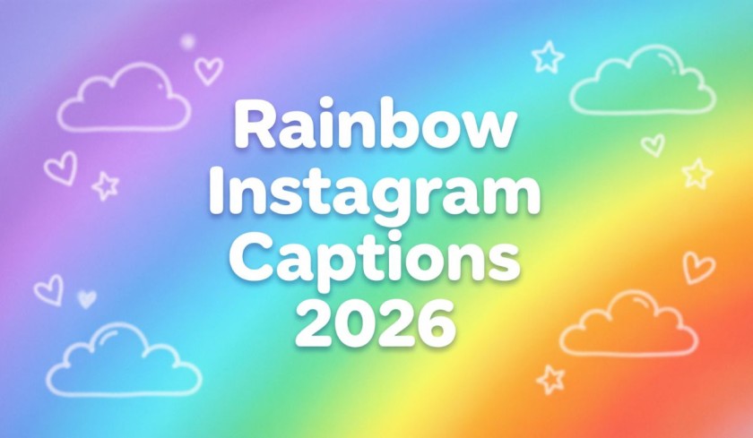380+ Rainbow Instagram Captions 2026 That Bring Color, Hope, and Magic to Every Post