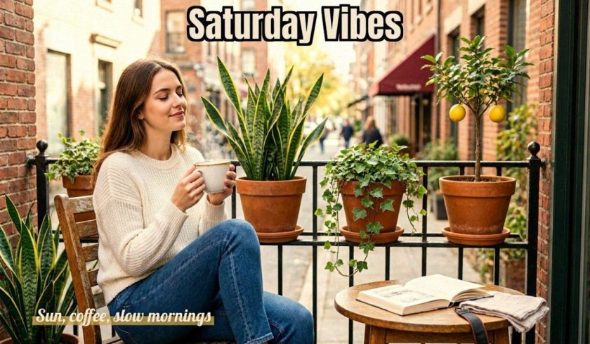425+ Saturday Captions Fun, Chill & Weekend Vibes