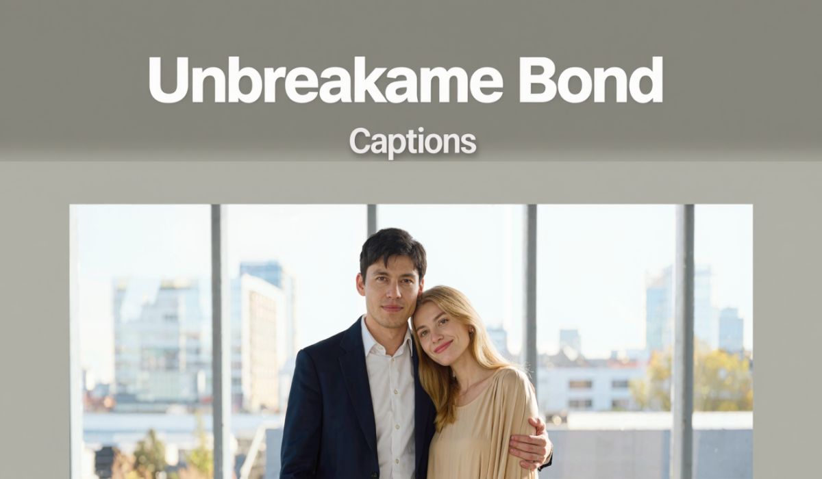 440+ Unbreakable Bond Captions for Instagram: Friendship, Family & Love