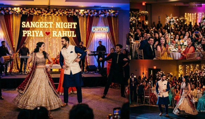 600+ Sangeet Captions 2026
