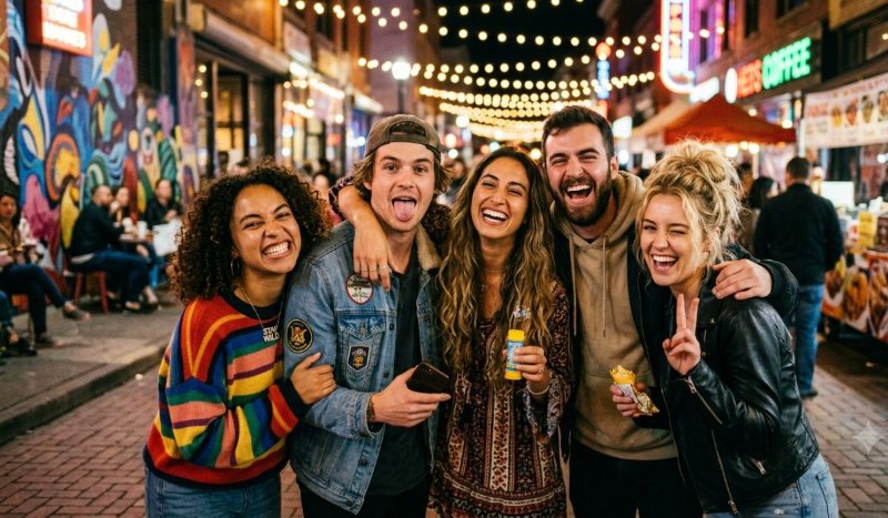 630+ Crazy Friends Captions for Instagram That We Love