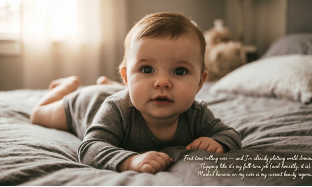 210+ 11 Months Old Baby Captions for Instagram to Capture Every Precious Moment 🎉