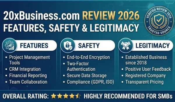 20xBusiness.com Review 2026: Features, Safety & Legitimacy