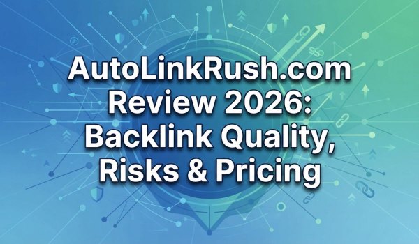 AutoLinkRush.com Review 2026: Backlink Quality, Risks & Pricing