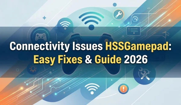 Connectivity Issues HSSGamepad Easy Fixes & Guide 2026