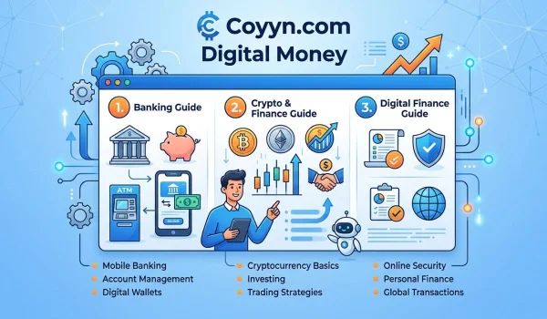 Coyyn.com Digital Money: Banking, Crypto & Finance Guide