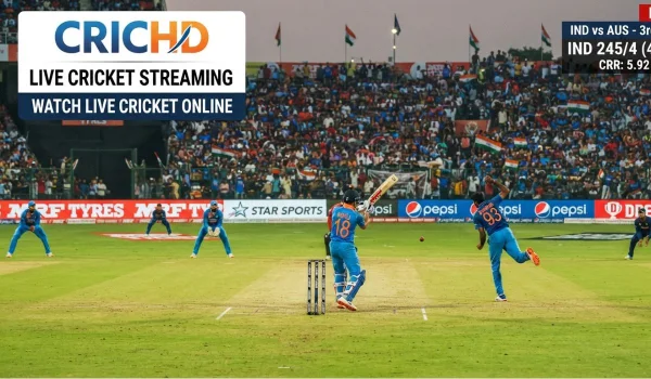 CricHD Live Cricket Streaming – Watch Live Cricket Online