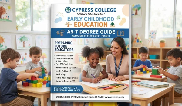 Cypress College Early Childhood Education AS-T: 2026 Guide