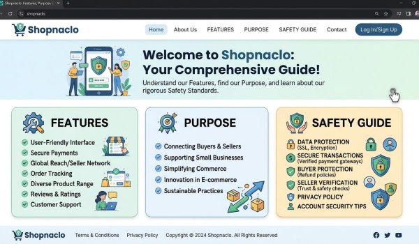 Firm’s Website Shopnaclo: Features, Purpose & Safety Guide