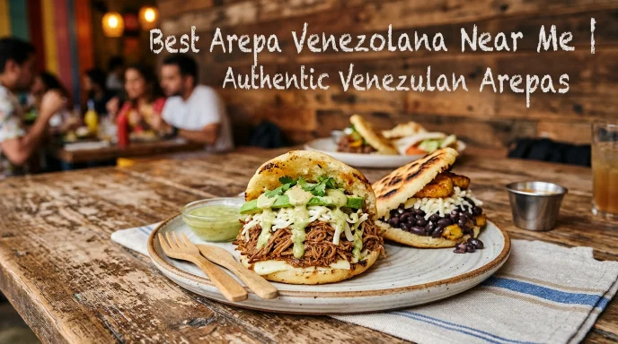 Best Arepa Venezolana Near Me | Authentic Venezuelan Arepas