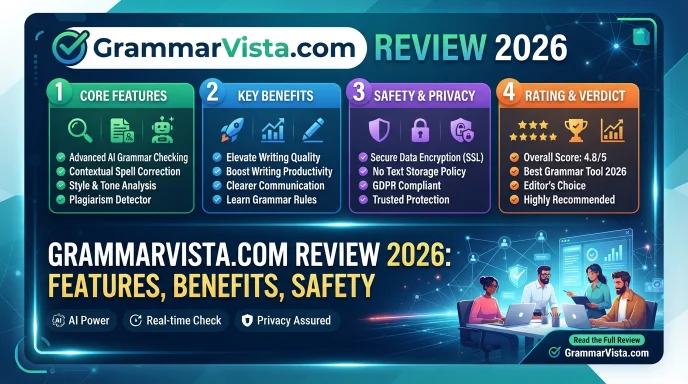 GrammarVista.com Review 2026: Features, Benefits & Safety