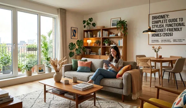 Interior Design DrHomey: Complete Guide to Stylish, Functional & Budget-Friendly Homes (2026)