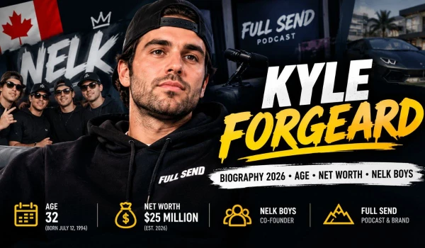 Kyle Forgeard Biography 2026: Age, Net Worth & NELK Boys