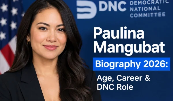 Paulina Mangubat Biography 2026: Age, Career & DNC Role