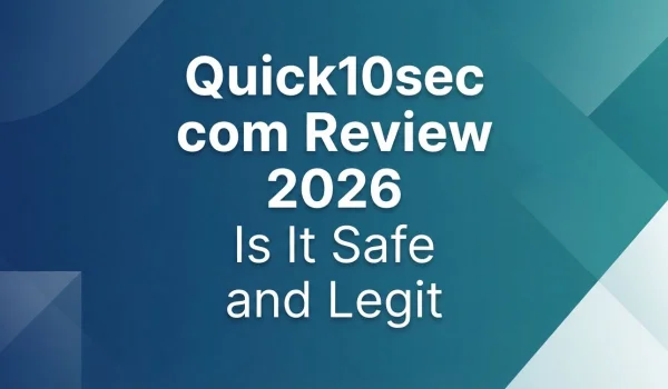 Quick10sec com Review 2026 Is It Safe and Legit