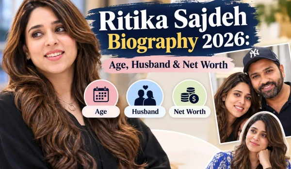 Ritika Sajdeh Biography 2026 Age, Husband & Net Worth