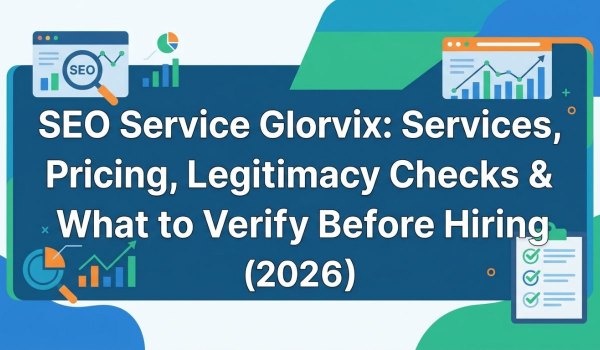 SEO Service Glorvix: Services, Pricing, Legitimacy Checks & What to Verify Before Hiring (2026)