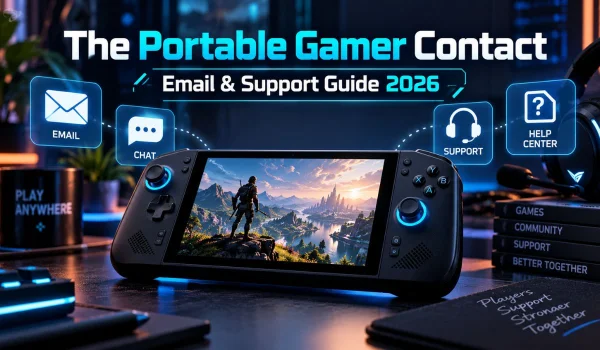 The Portable Gamer Contact Email & Support Guide 2026