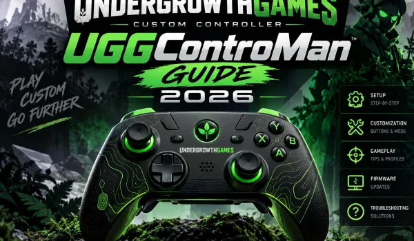 UndergrowthGames Custom Controller UGGControMan Guide 2026
