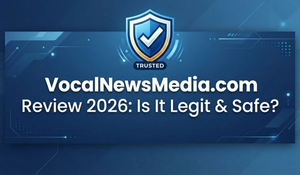VocalNewsMedia.com Review 2026: Is It Legit & Safe?